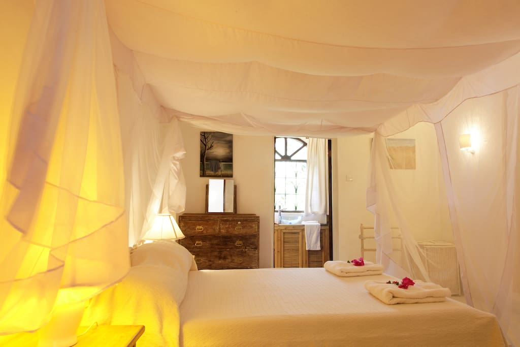 Master Bedroom with bathroom