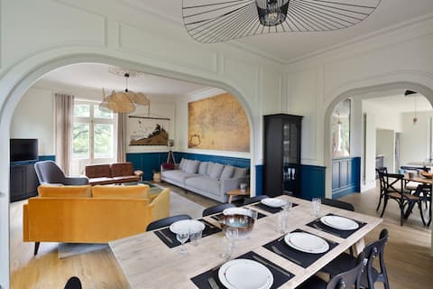 VILLA MARLOTTE - 7 bedrooms, next to the beach