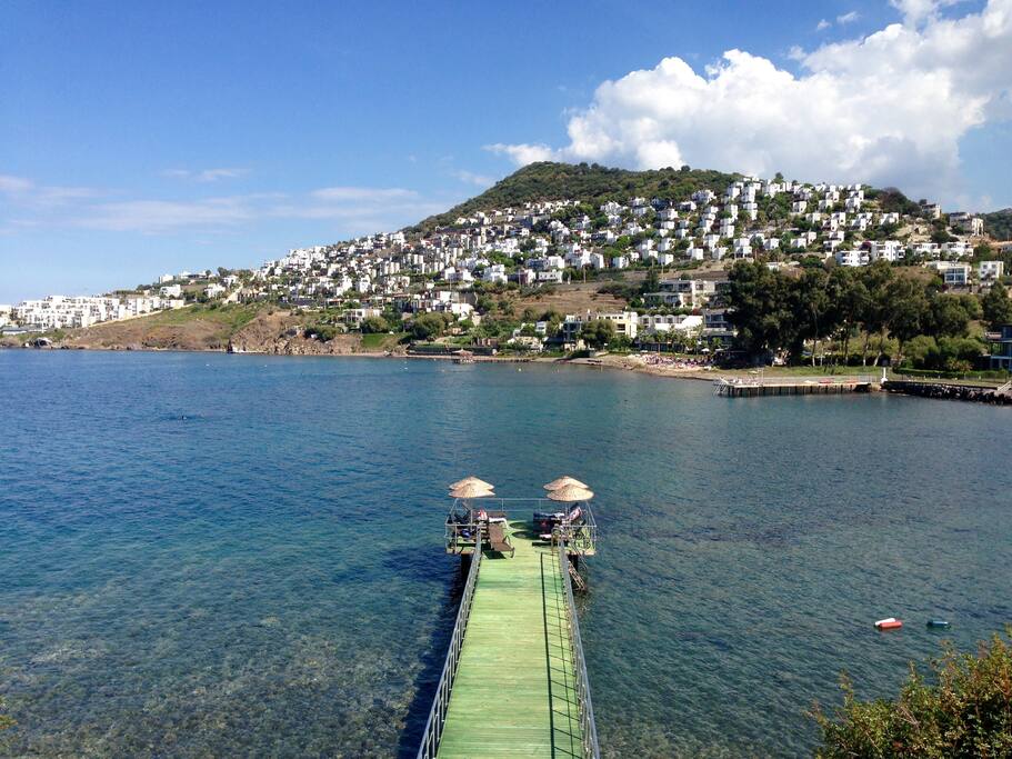 Seaside - 5 min. by walking distance