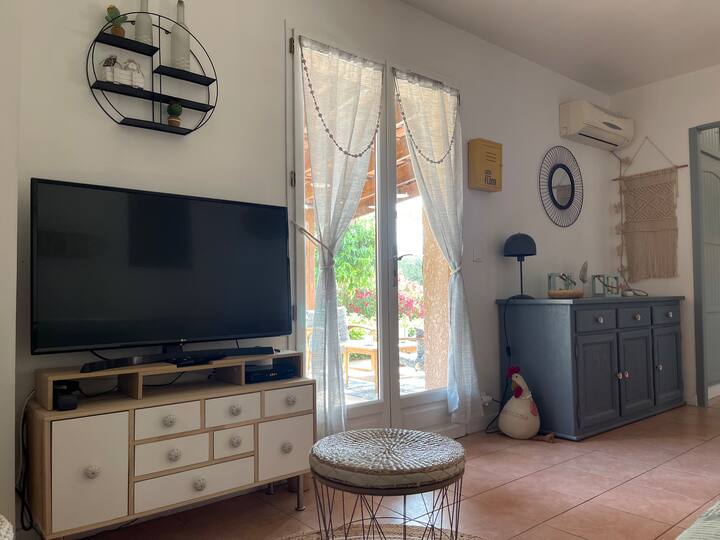 Maison De 50m2 Sur Terrain Arboré Et Clos De 500m2 - Corse-du-Sud