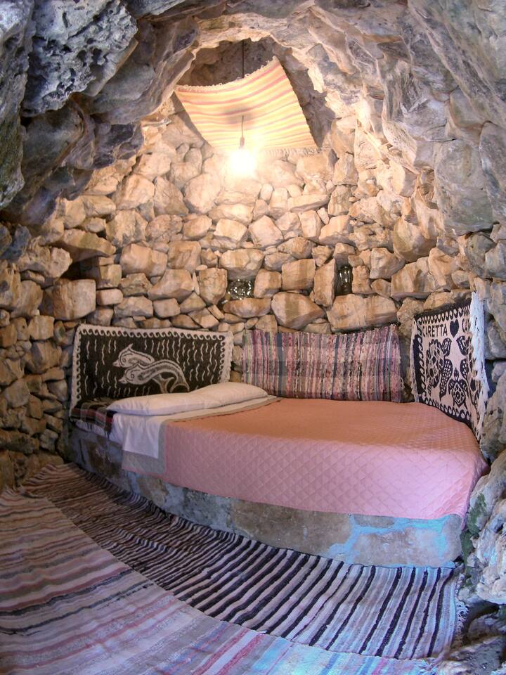 Strouga, over 300 years old stone sheep fold
