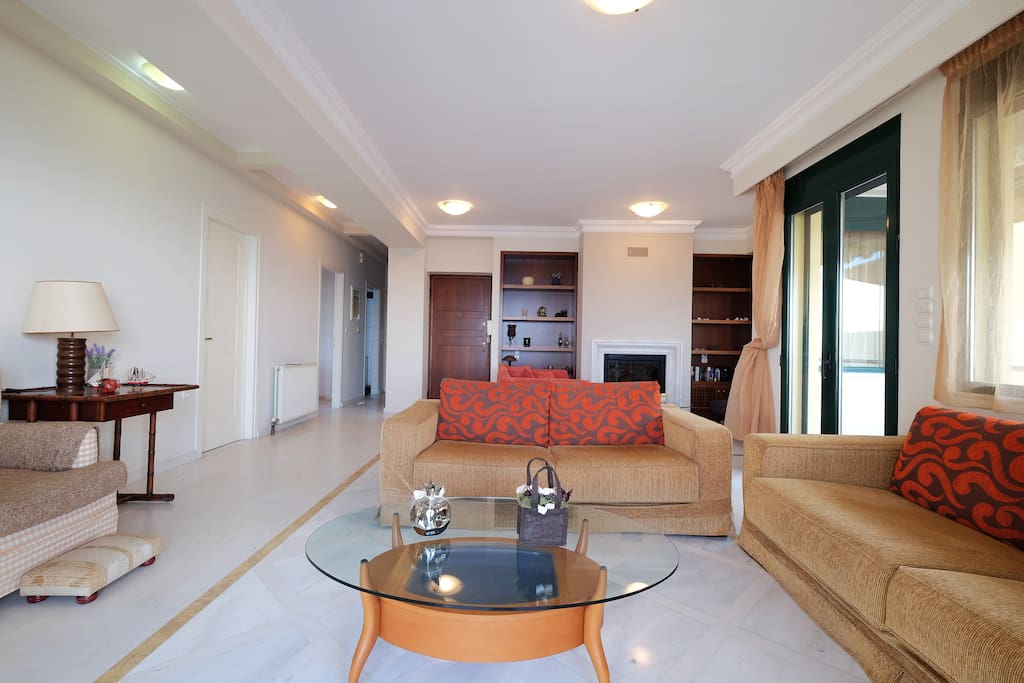 Second living room