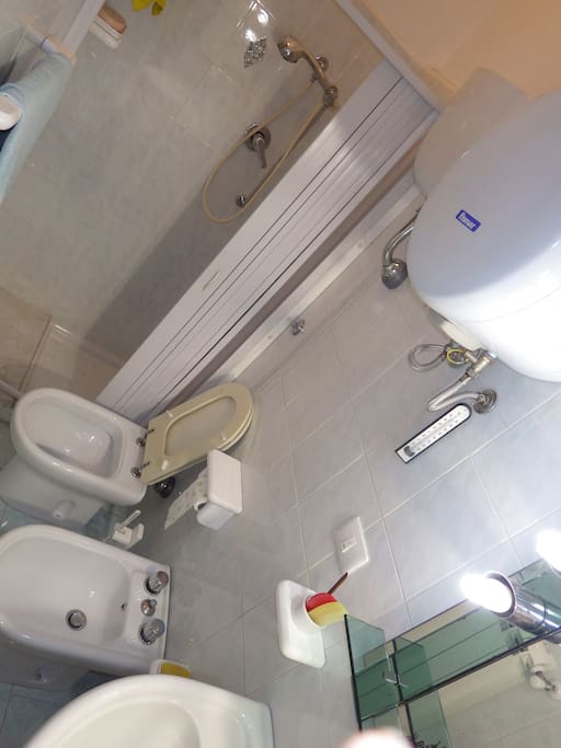 il secondo bagno