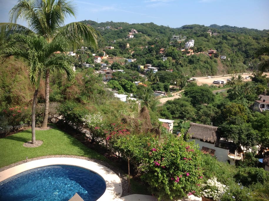 View of North Hill.