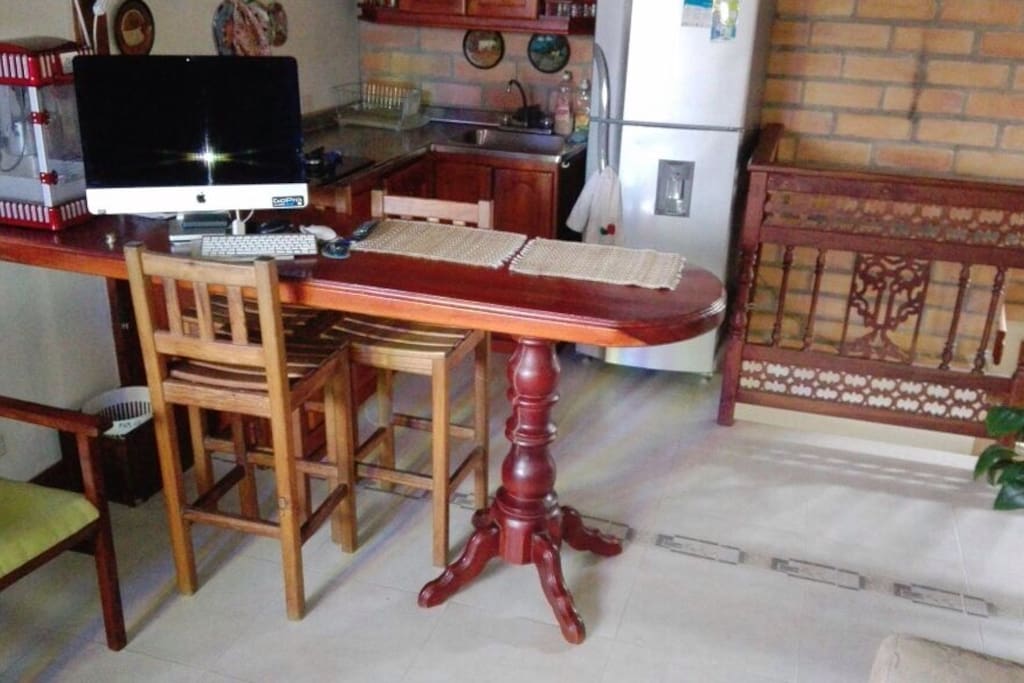 Cocina disponible