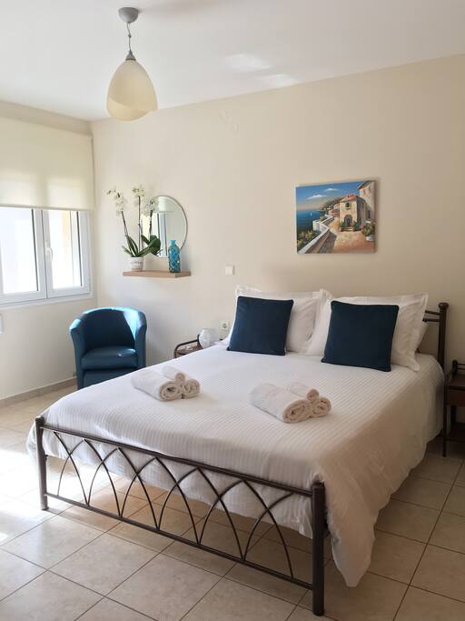 Koumpe Blue Seaside Lovely Studio!