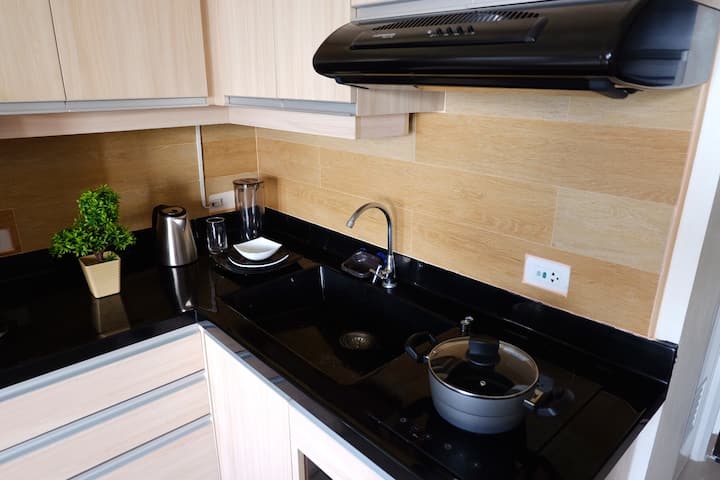 *Promo* Modern Studio - Flexible Check In/out - Cebu