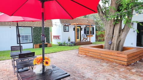 Tiny house 200 sq feet living space
