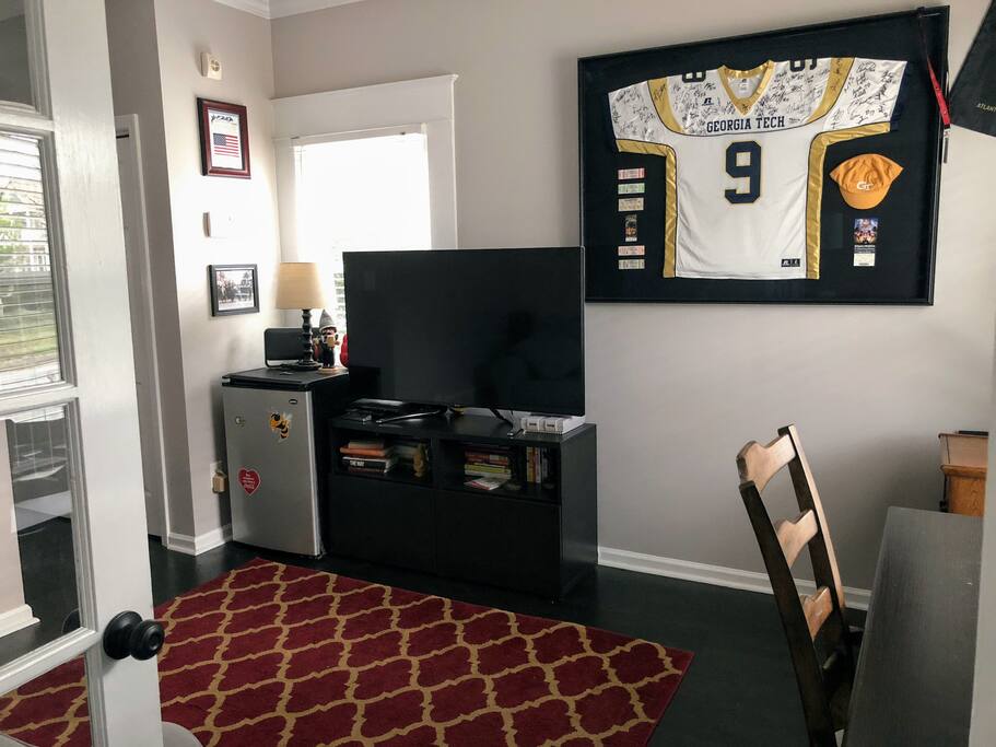 Office TV/Fridge