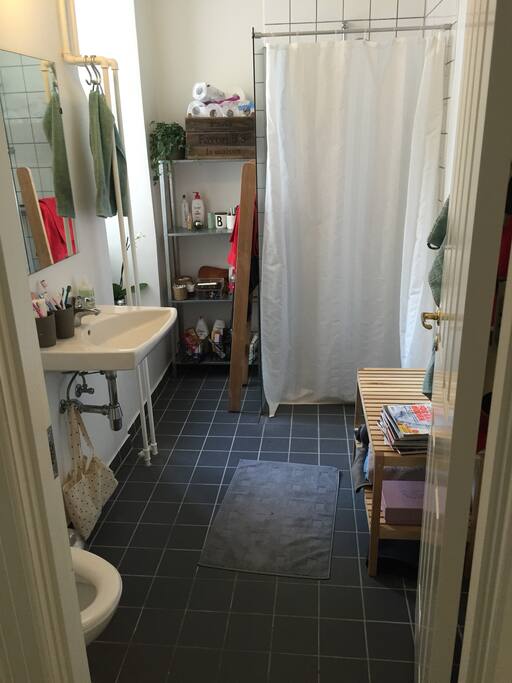 The bathroom