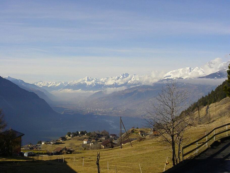 Aussicht.