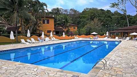 Top Airbnb: Dolce Villagio Chalet in São Sebastião