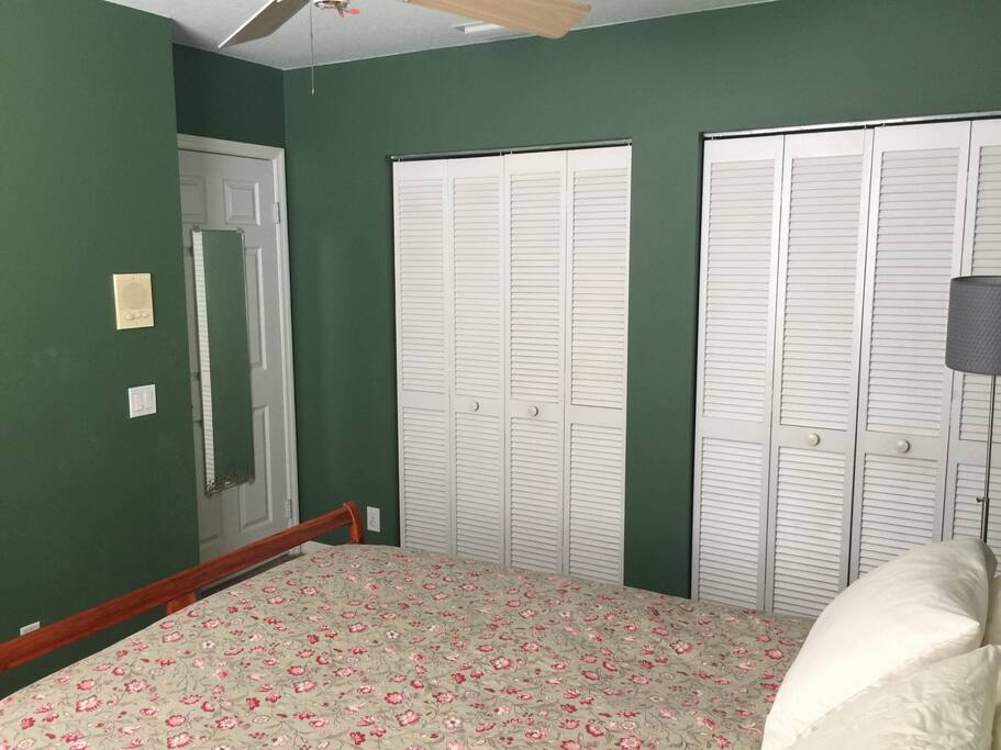 Closet space
