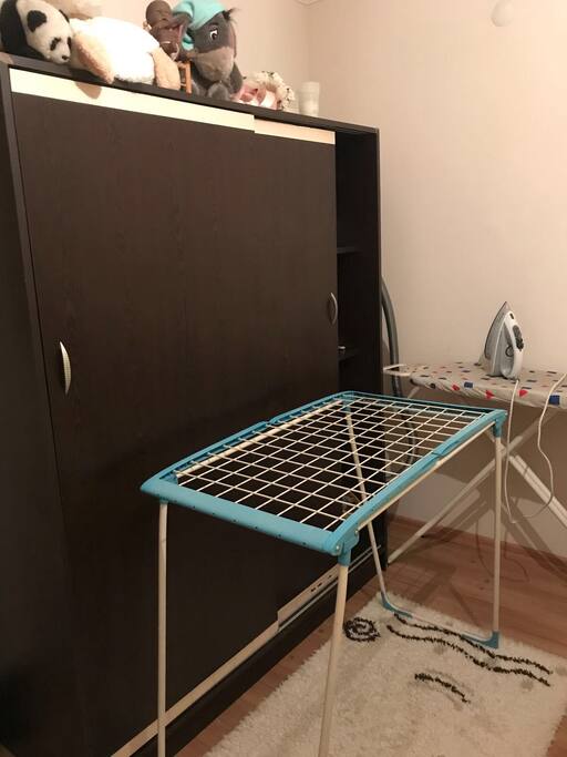 Bedroom - Yatak odası ( Closet - Dolap)