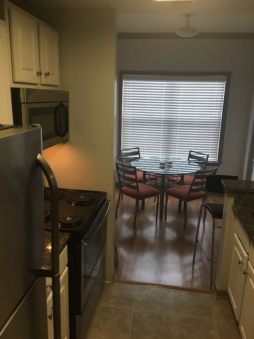 Kitchen + Dining Table