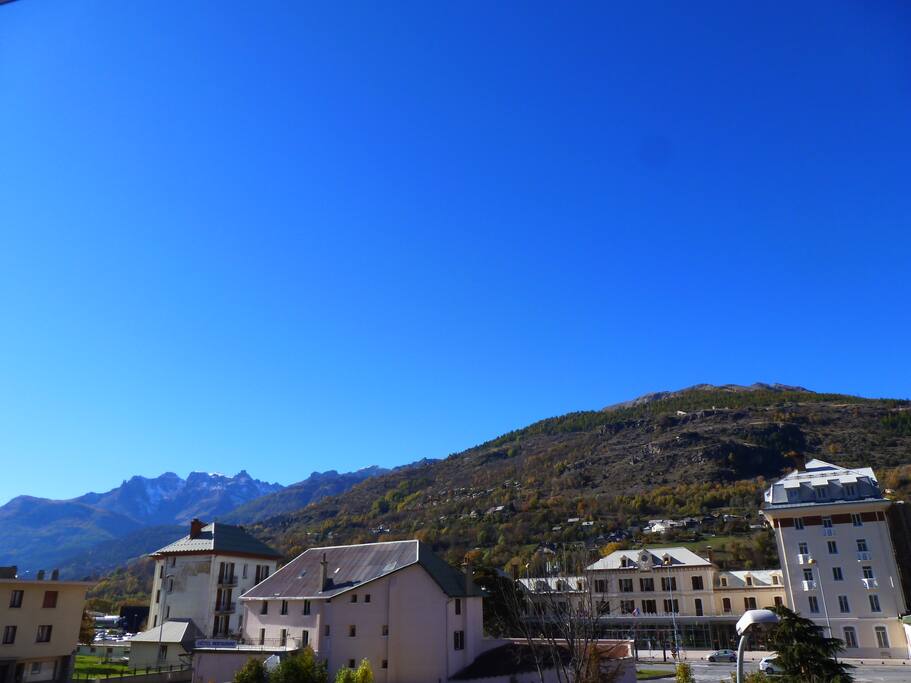 vue depuis le salon