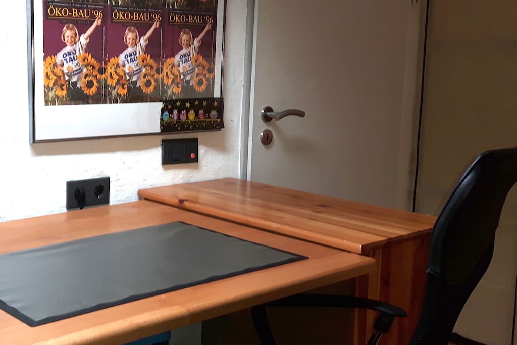 room with big desk