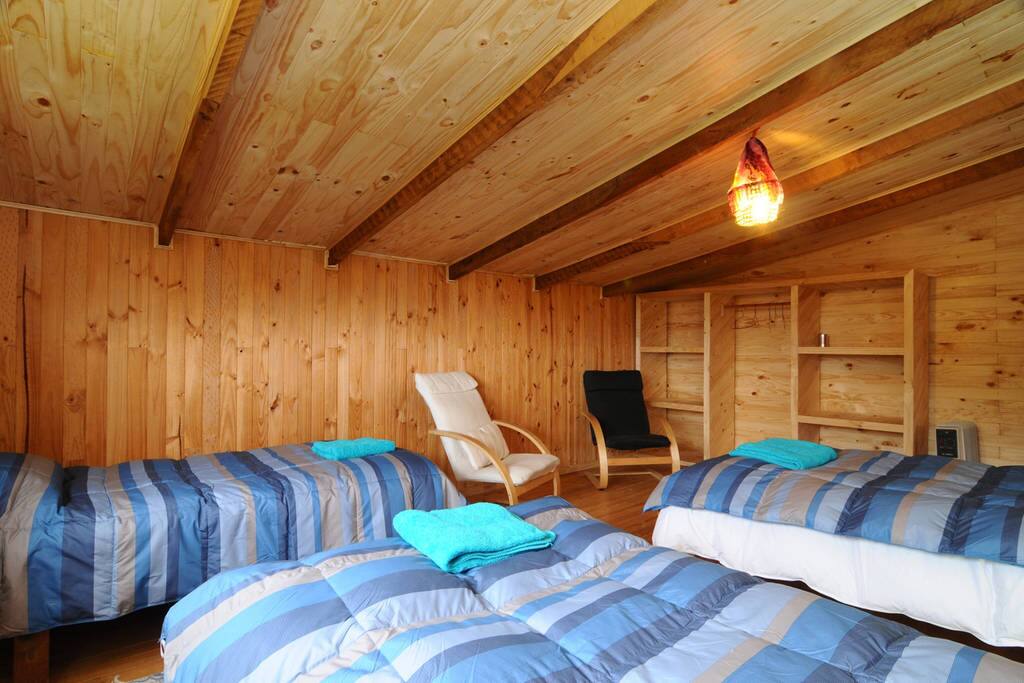 habitacion compartida Pitio
