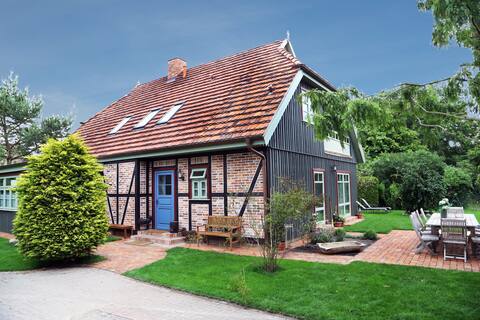 170 sqm luxury apartment not far from the Bodden & sea