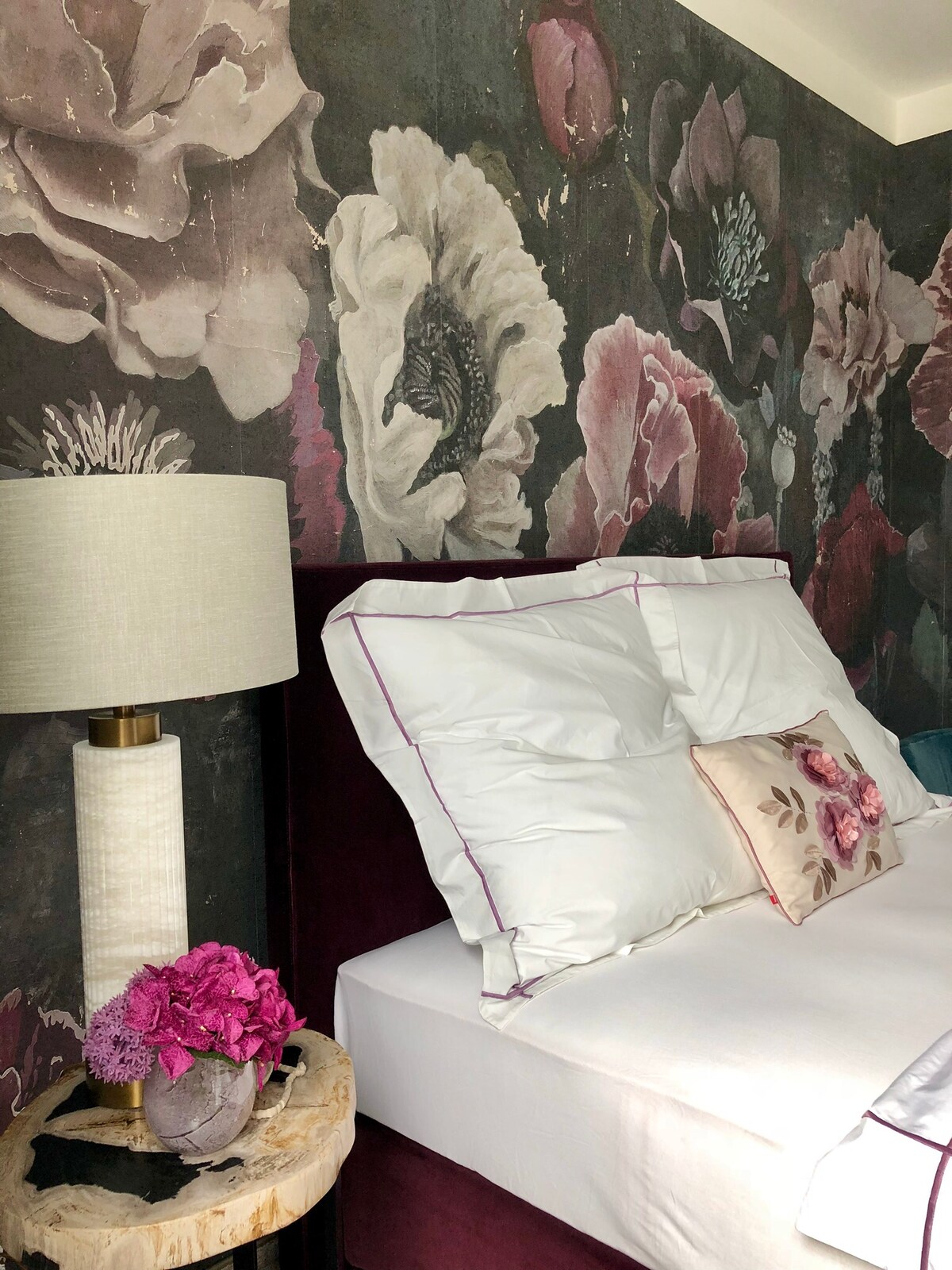 Extravagante, rustige slaapkamer nr. 1 / hoofdslaapkamer