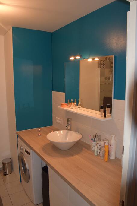 Salle de bain - Bathroom