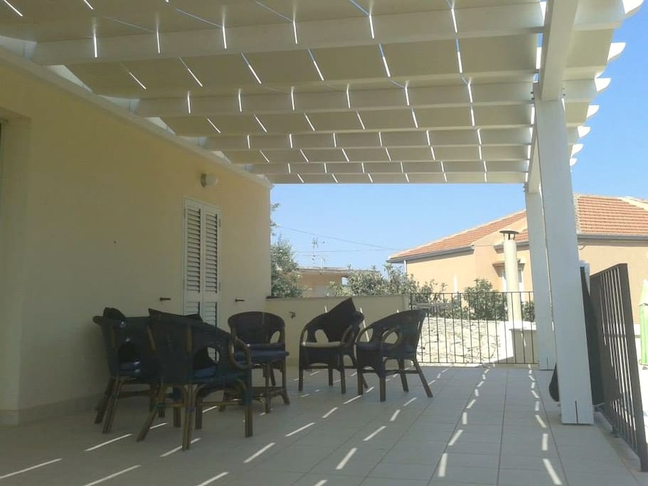 Terrazza - Zona relax