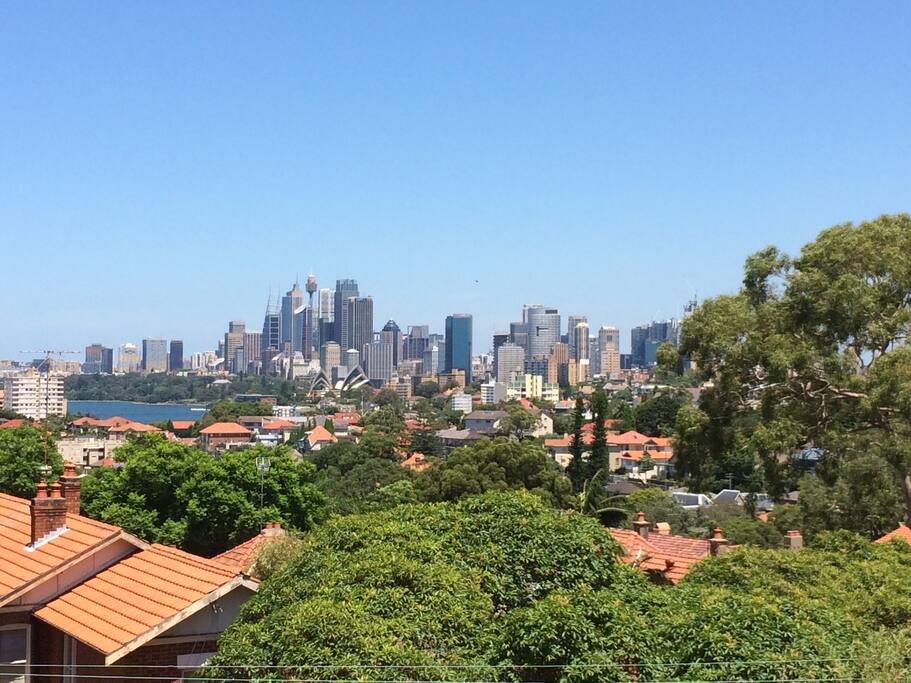 View from the balcony