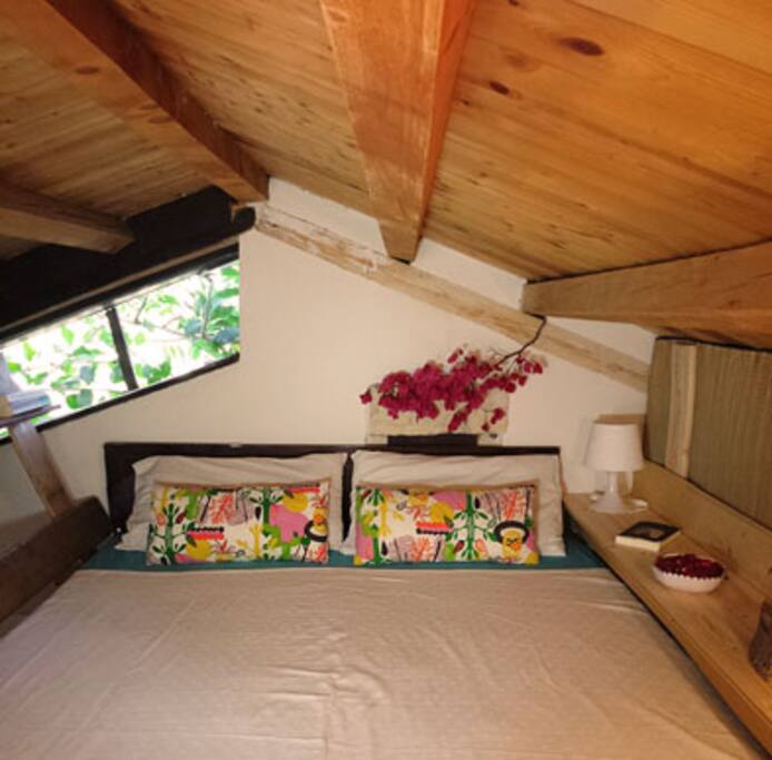 Roof bed