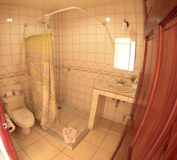 Baño privado