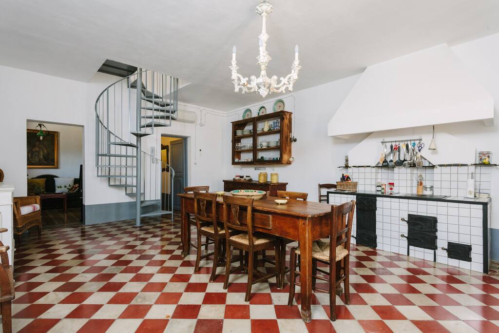 Cucina abitabile