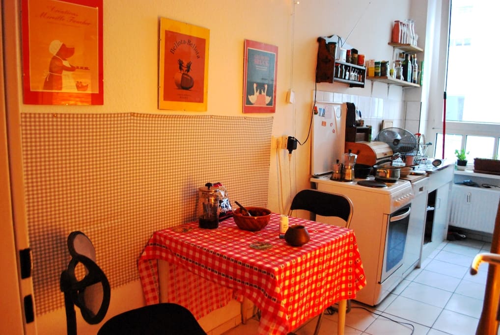 a kitchen