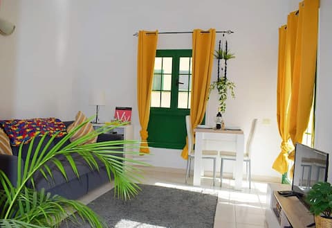 Caleta Pariaso 17, air conditioned + sea views