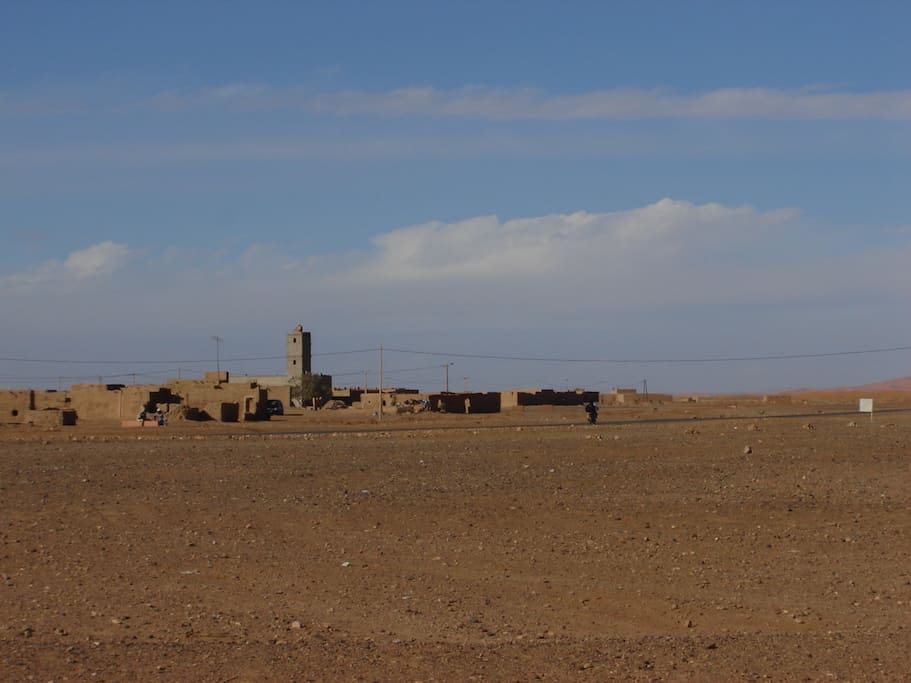 Khamlia. from the Dunes.