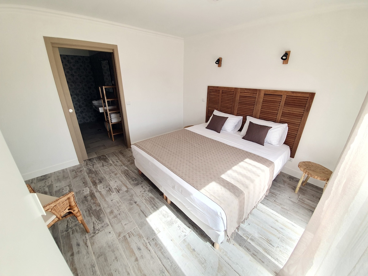 Slaapkamer voor personen met gereduceerde mobiliteit op de begane grond