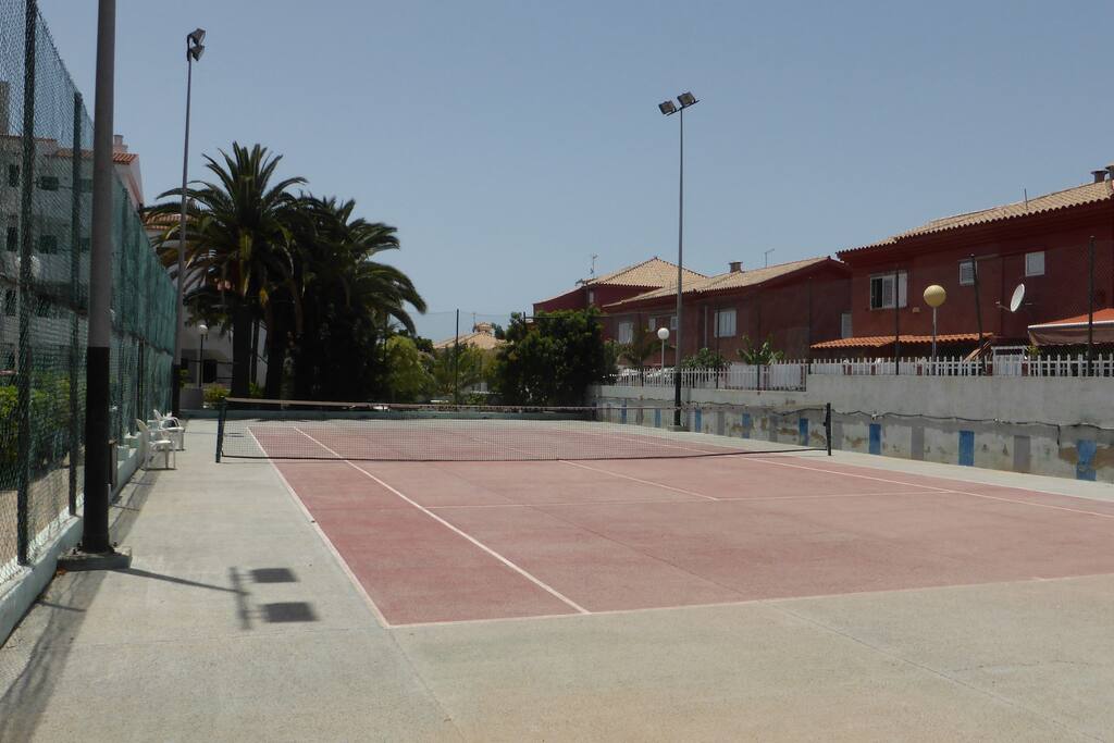 Tennisplatz
