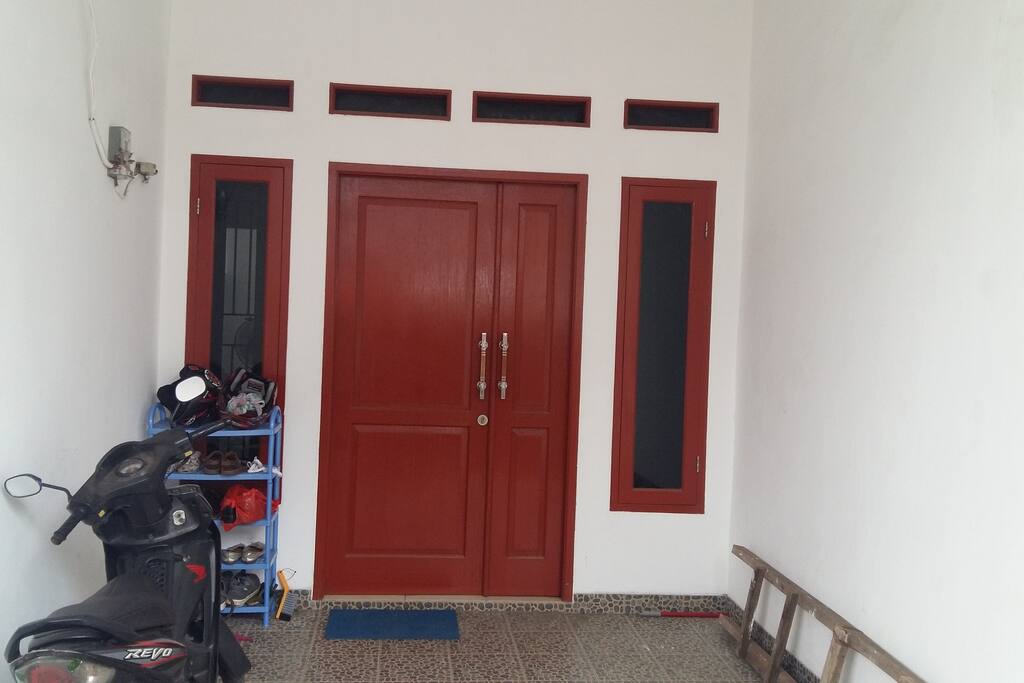 the main door