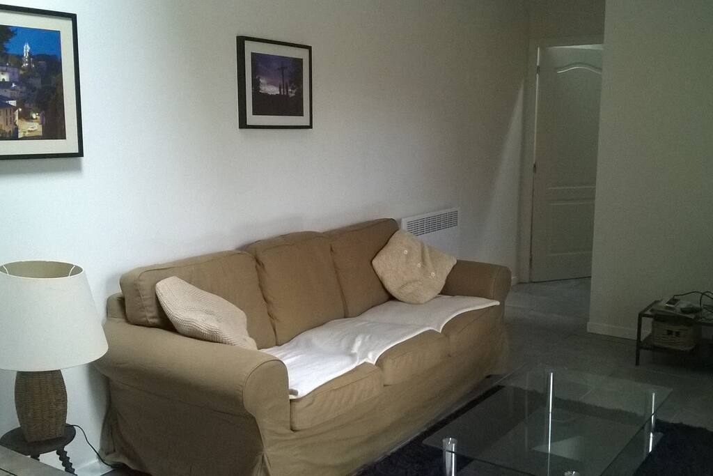 Lounge area