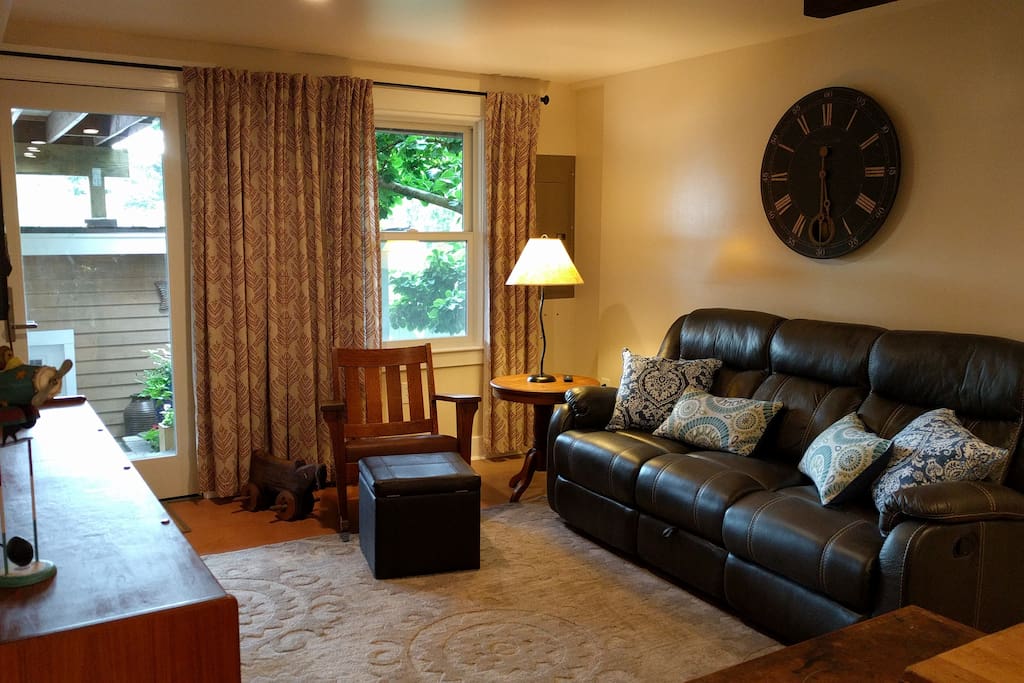 Comfy living room.