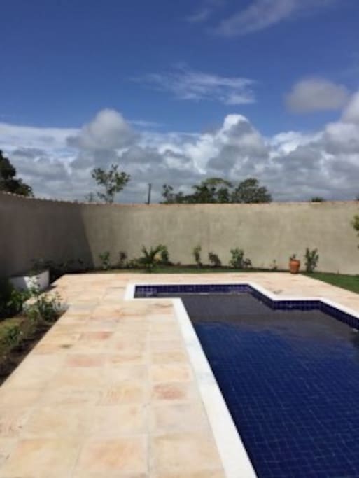 Vista piscina