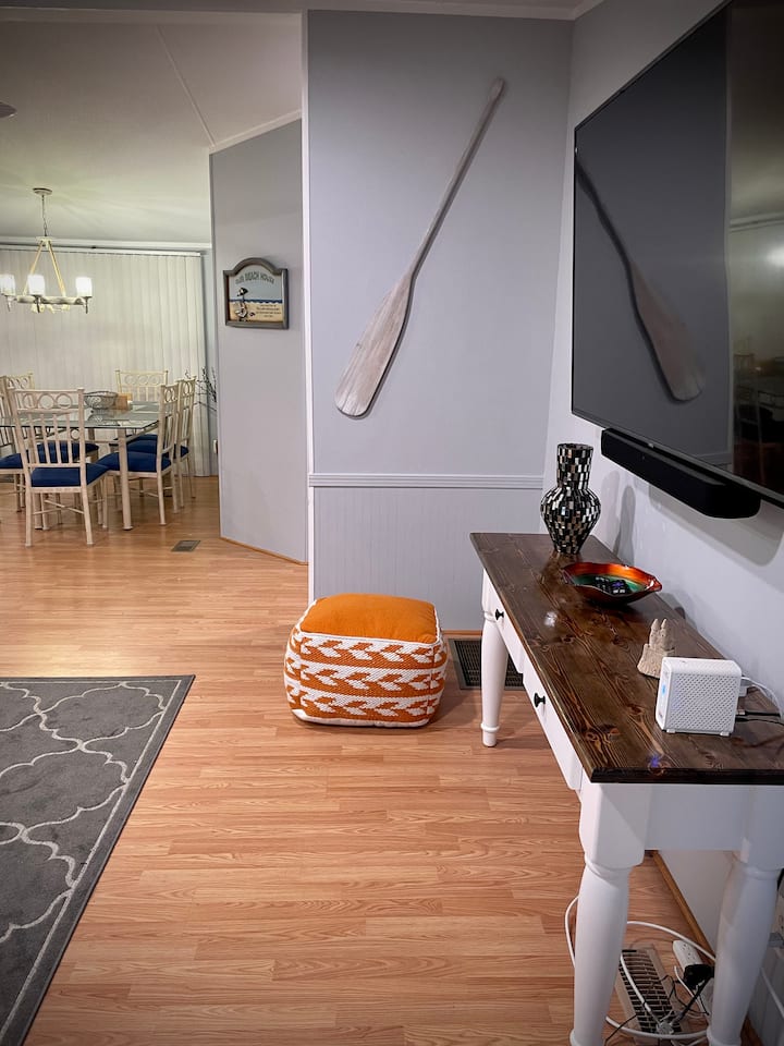 Spacious 3br 2.25ba 5 Beds - 2 Miles To Sand - Delaware