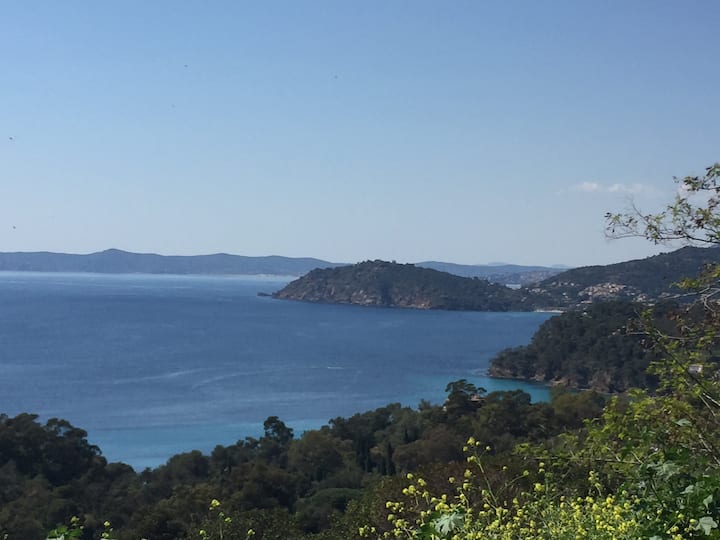 A Tranquil Apartment With Stunning Views - Rayol-Canadel-sur-Mer