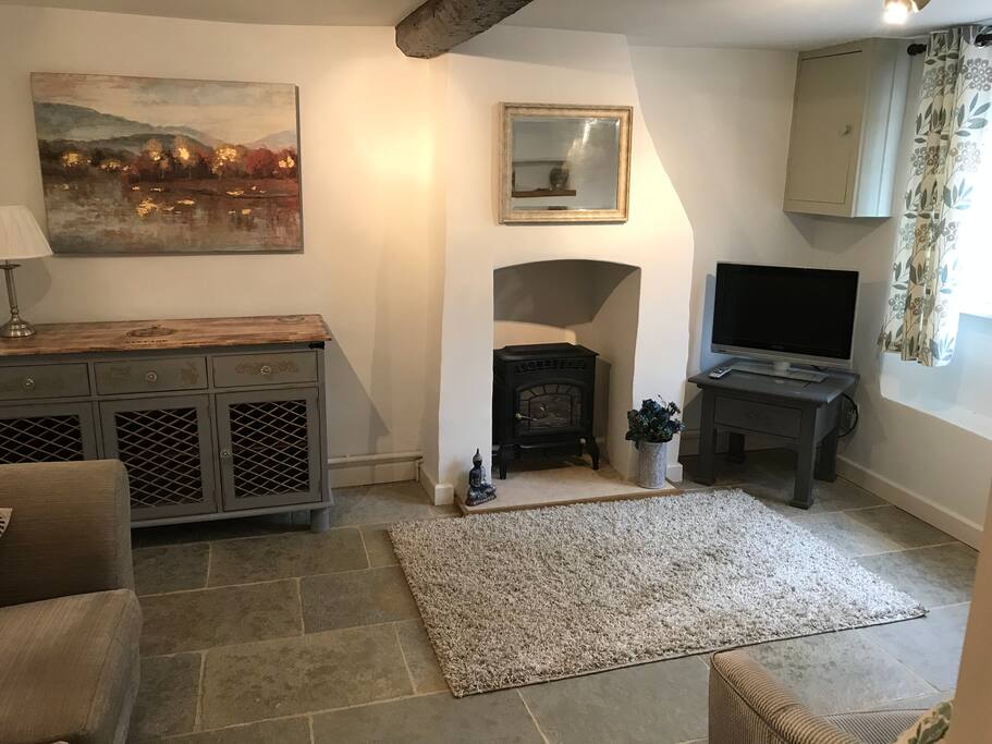 Cottage living room