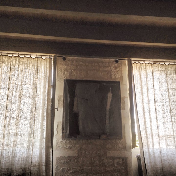 Vista de un dormitorio