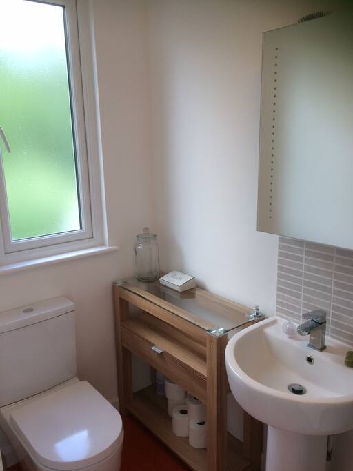 Ensuite bathroom
