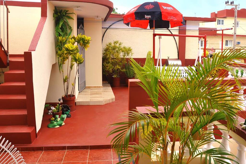 Other view of the terrace