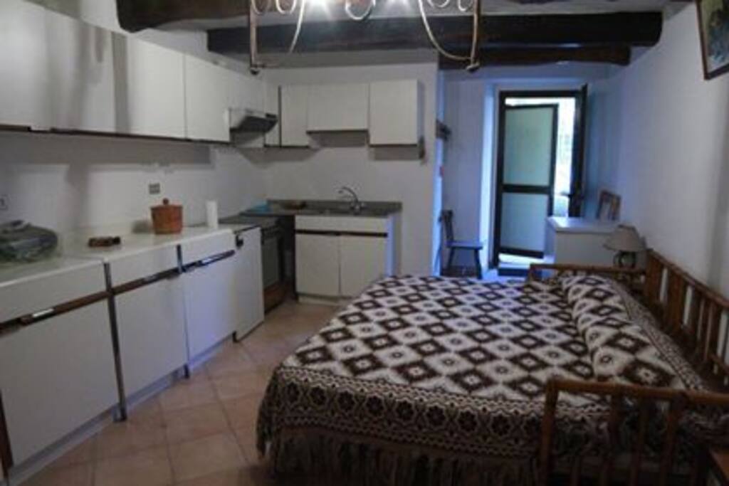 Monolocale al pianterreno