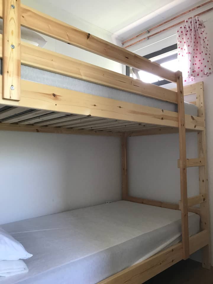 Bedroom 2 with bunk beds