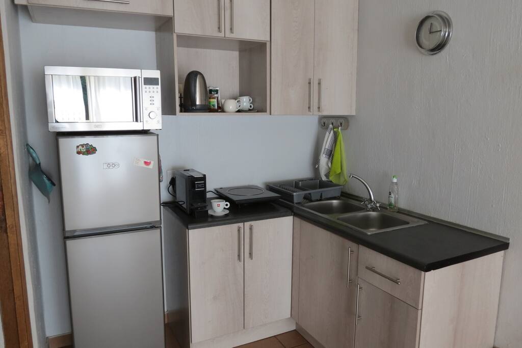 Spacious Kitchen