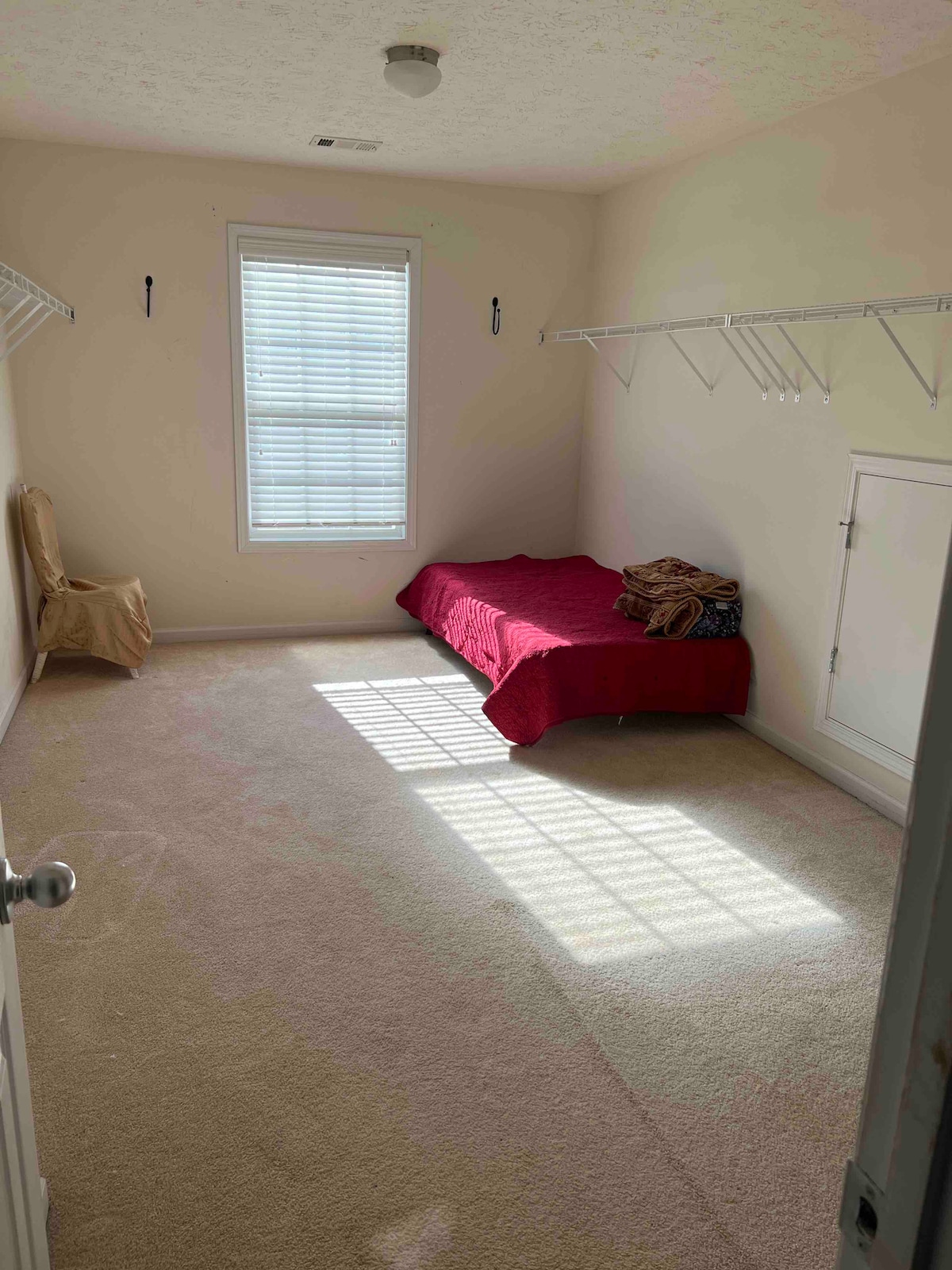 It’s a nice Masterbedroom