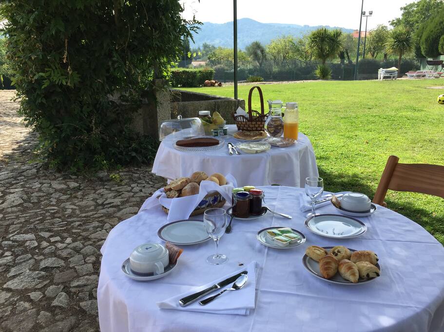 Pequeno almoço